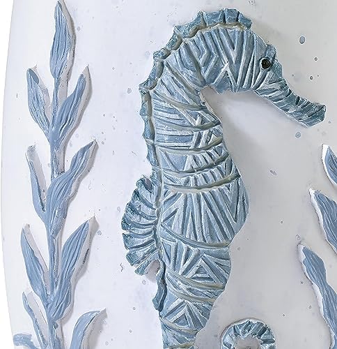 Avanti Linens Tumbler Coastal Towel in Oceanic Depths