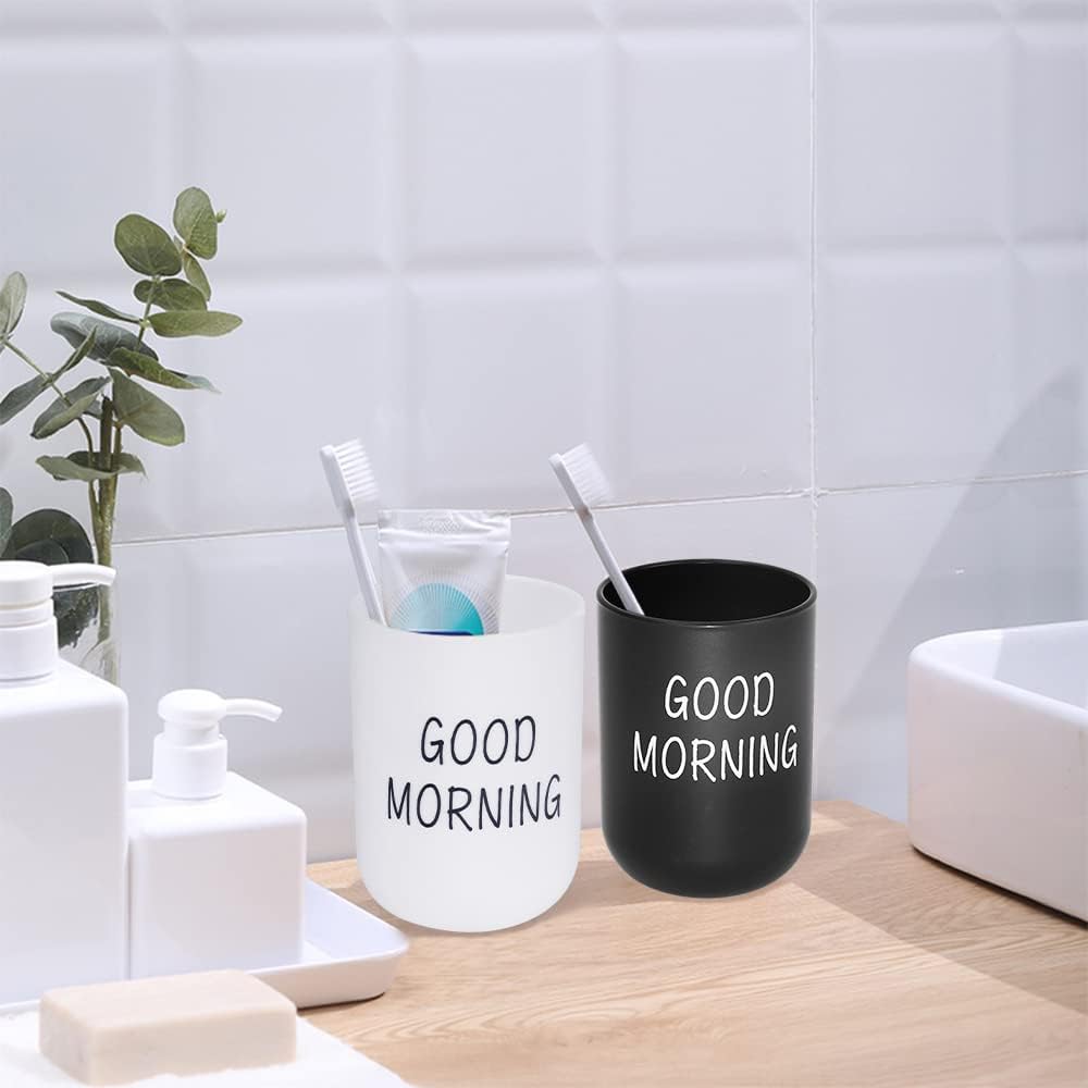 4-Piece Eco-Friendly Reusable Toothbrush Holder Set