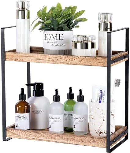 Giftacity 2-Tier anticipate bathroom organizer
