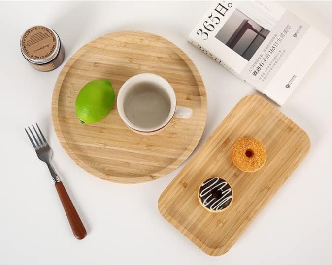 Bamboo Vanity Tray Multifunctional Stylish