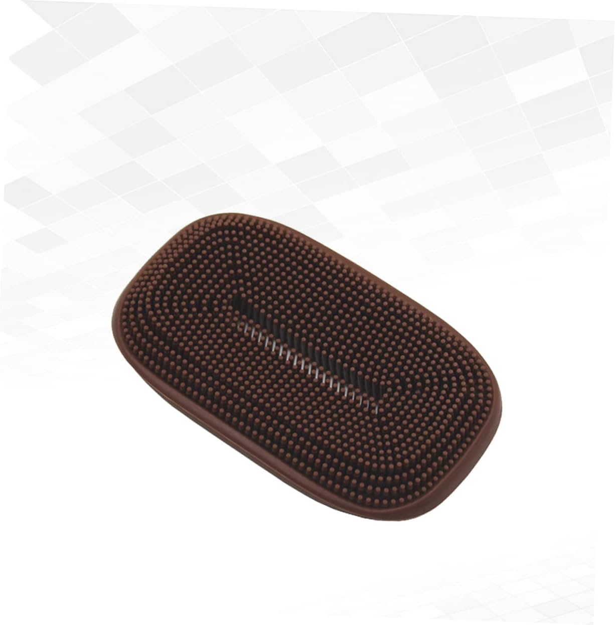 Unomor Silicone Soap Holder Dish Brush Drainage Tray