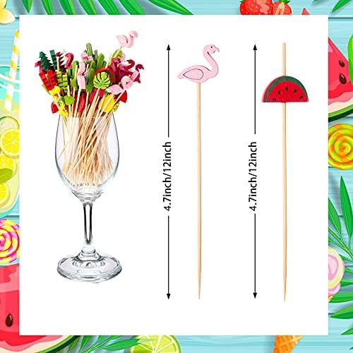 Bamboo Cocktail Accessories Set for Bar Tools Drinks