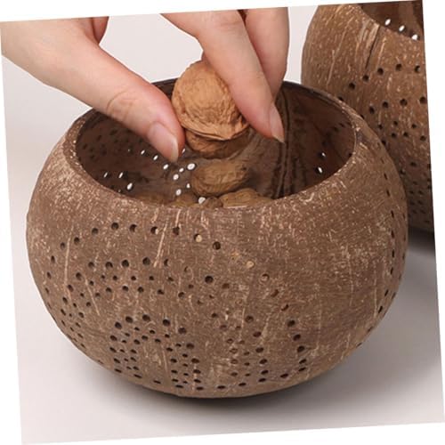 Coconuts Shell Candle Bowl