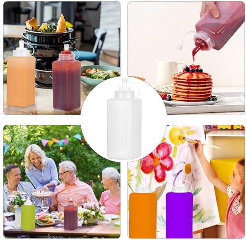 Sturdy Squeezer Bottle for Saucy Goodness - 27oz800ML