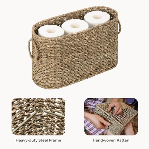 Eco-Style Toilet Paper Storage Bin