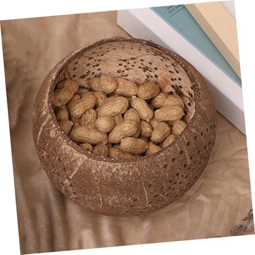 Coconuts Shell Candle Bowl