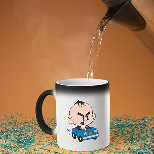 Personalized Kids Anger Relief Mug