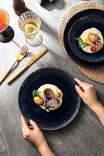 High-Quality Dinner Plates Set for Family Use