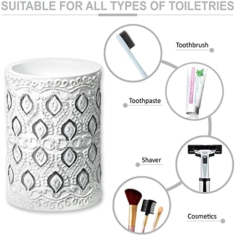 Popular Bath Tumbler Monaco White