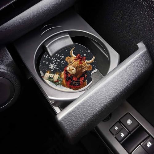 Litter StarCar Coasters Christmas Gift Set 4 Pcs