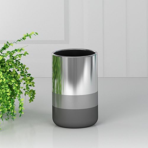 Nu Steel Triune Tumbler Makeup Brush Holder