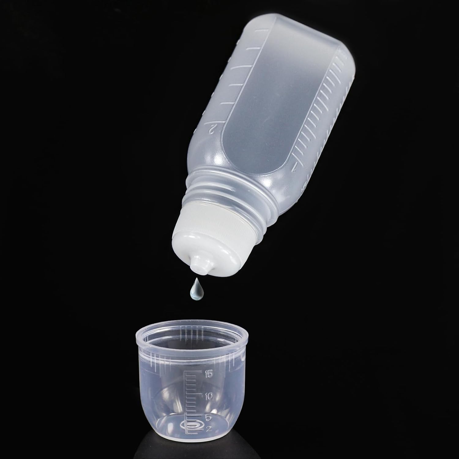 Squeeze Bottle Set for Salad BBQ and More