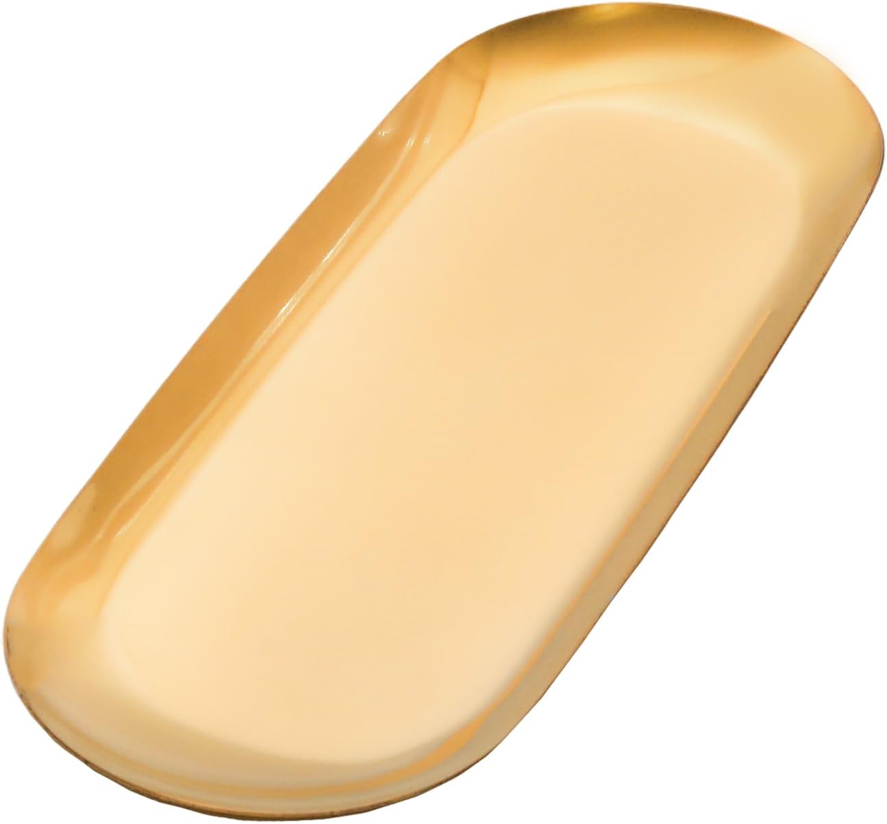 Elegant Pocoxll Vanity Trays Set - Gold Accent for Bathroom Kitchen