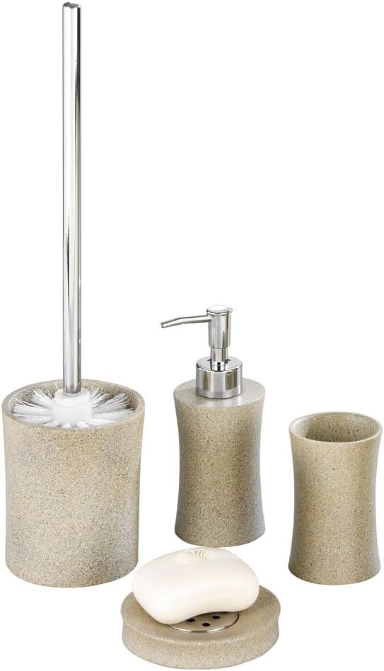Wenko Stone-Design 18308100 Toilet Brush Holder