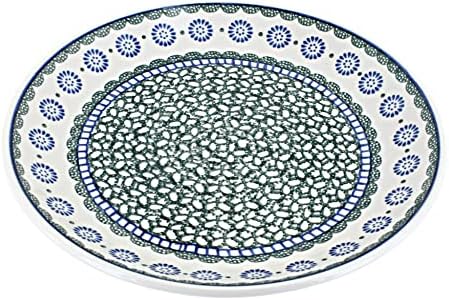 Handmade Pizza Plate Poland Pattern