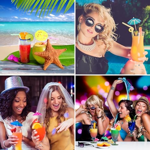 ALINK Cocktail Drink Umbrella Picks 144 pcs 1