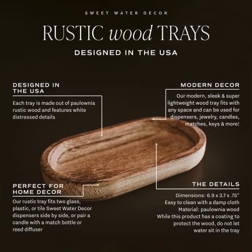Rustic Farmhouse Wood Tray