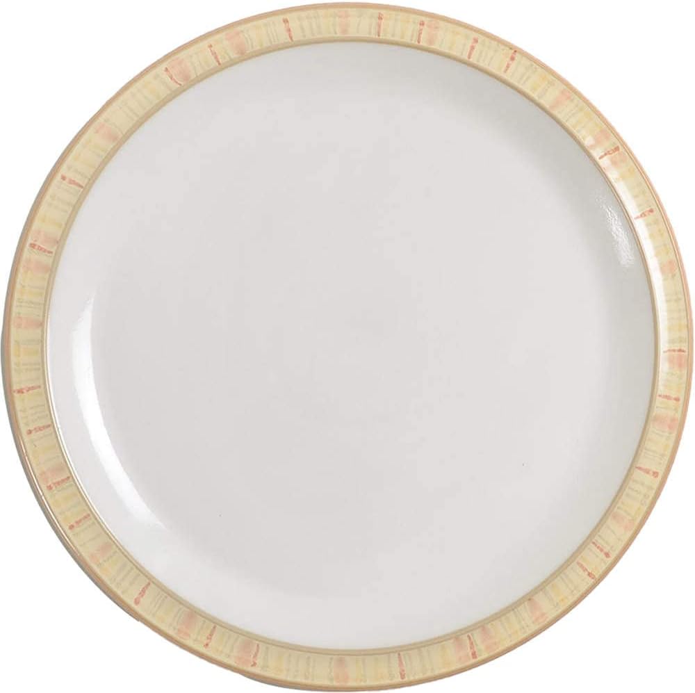 AcaMarkdown Denby Caramel Stripes Dinner Plate by Denby Denby Caramel Stripes Dinner Plate