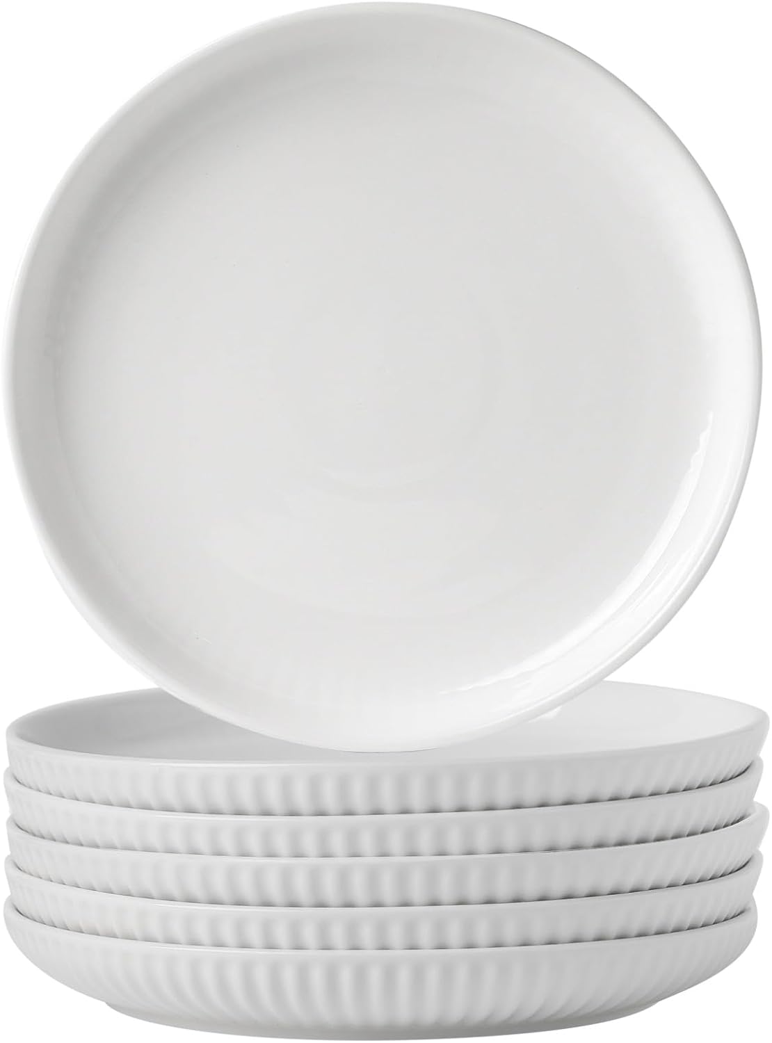 Hasense 10-Inch Dinner Plate Set Ceramic Plates