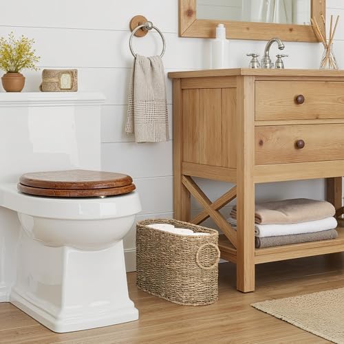 Eco-Style Toilet Paper Storage Bin