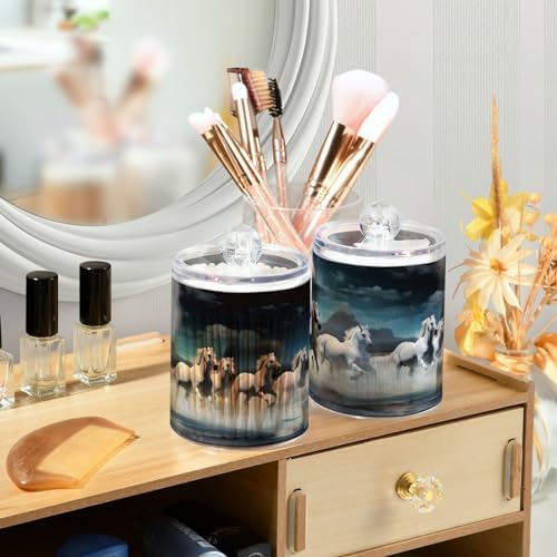 Double-Pack 10oz Plastic Jars