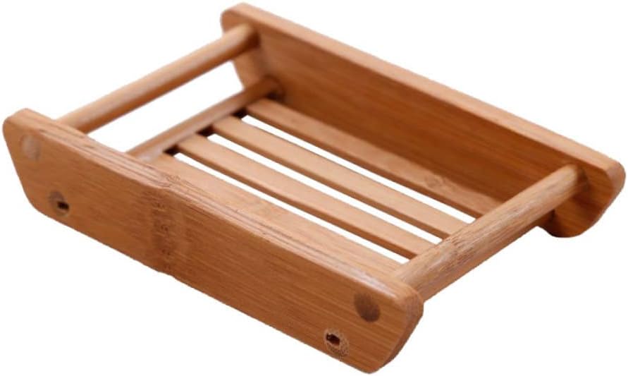 Bath Time Made Enjoyable with ABOOFAN Bamboo Dish Drainer