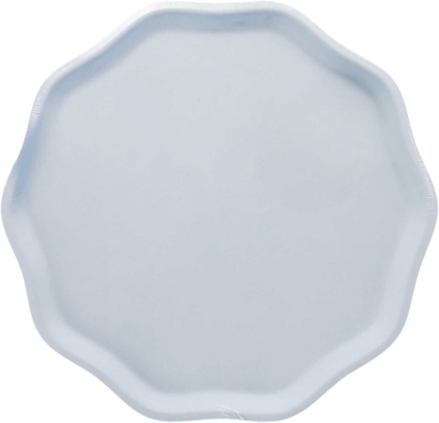 Sky Blue Compostable Dinner Plates