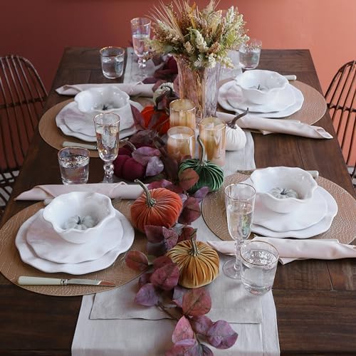 11 Luxury das plate set VIDA Havanacollection Melamine food-safe