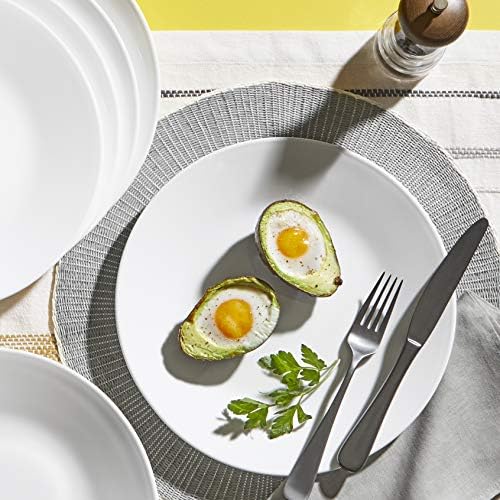 Corelle Winter Frost White Dinner Plates Set 6 Piece 1