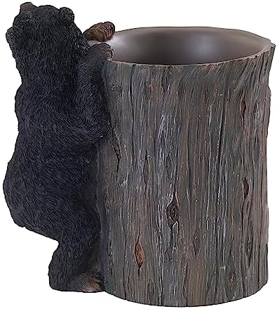 Avanti Linens - Black Bear Lodge Tumbler Organizer