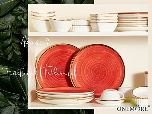 ONEMORE Farmhouse regain dinner plate 105 inch stackable