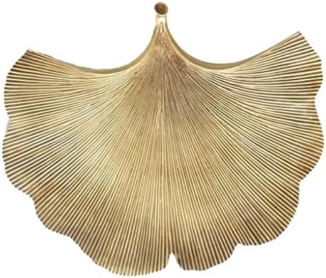 JAJKAFCL Gold Leaf Key Bowl Decor