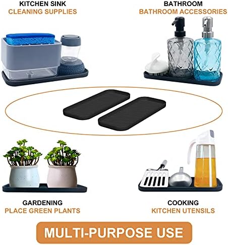 Organizer Tray with Soaps Sponges