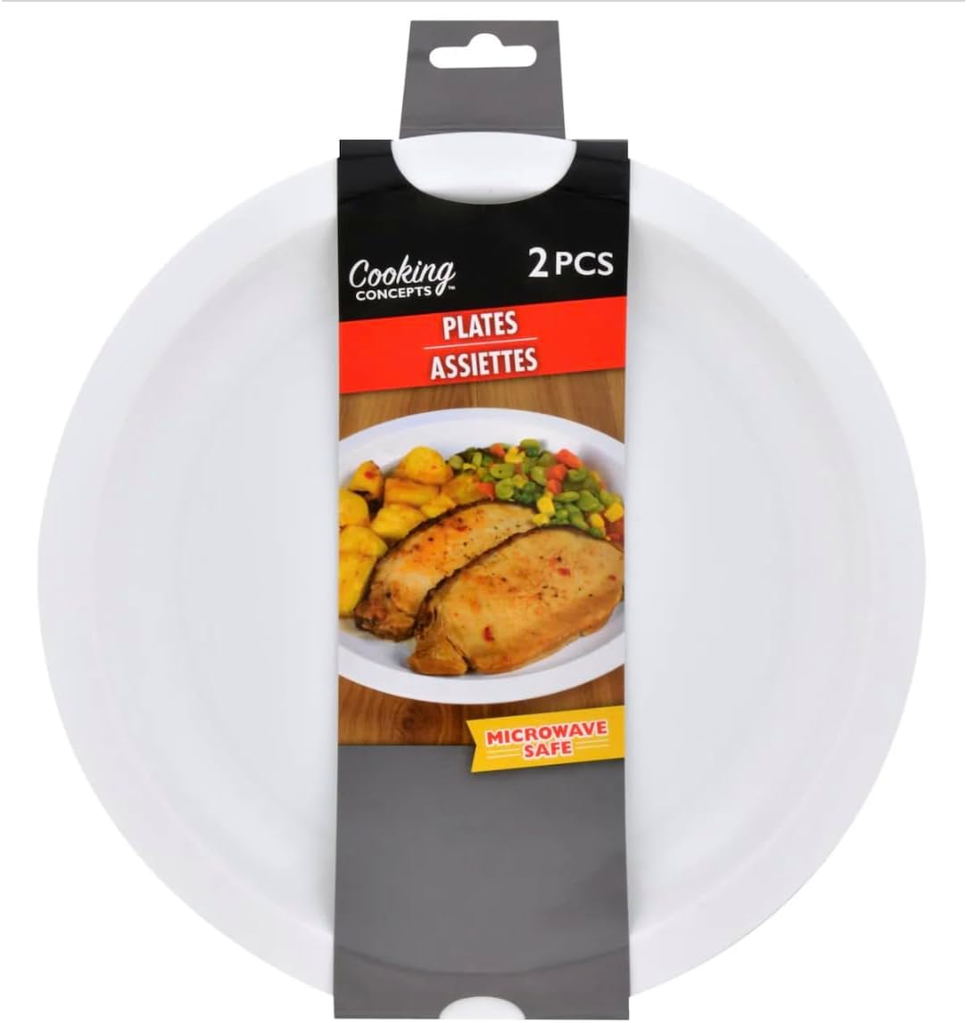 Two Perfect 10-inch Plates