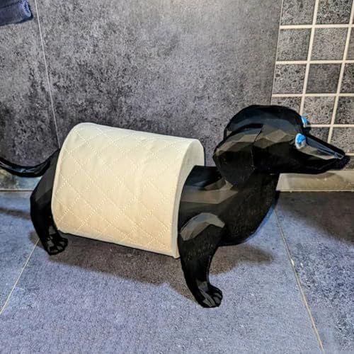 QUARK Frog Toilet Roll Holder - Cute Storage Stand