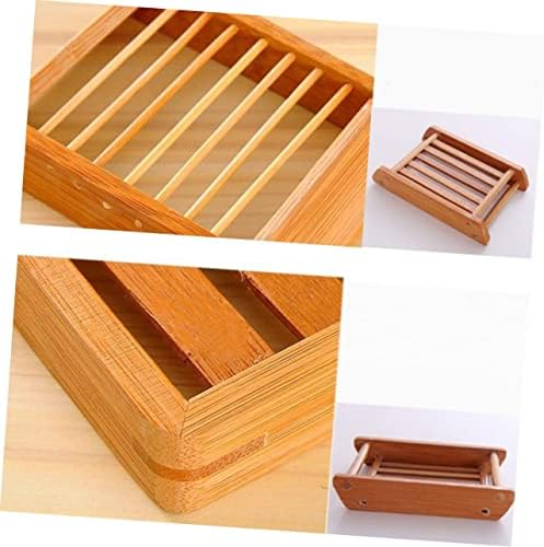 Bath Time Made Enjoyable with ABOOFAN Bamboo Dish Drainer