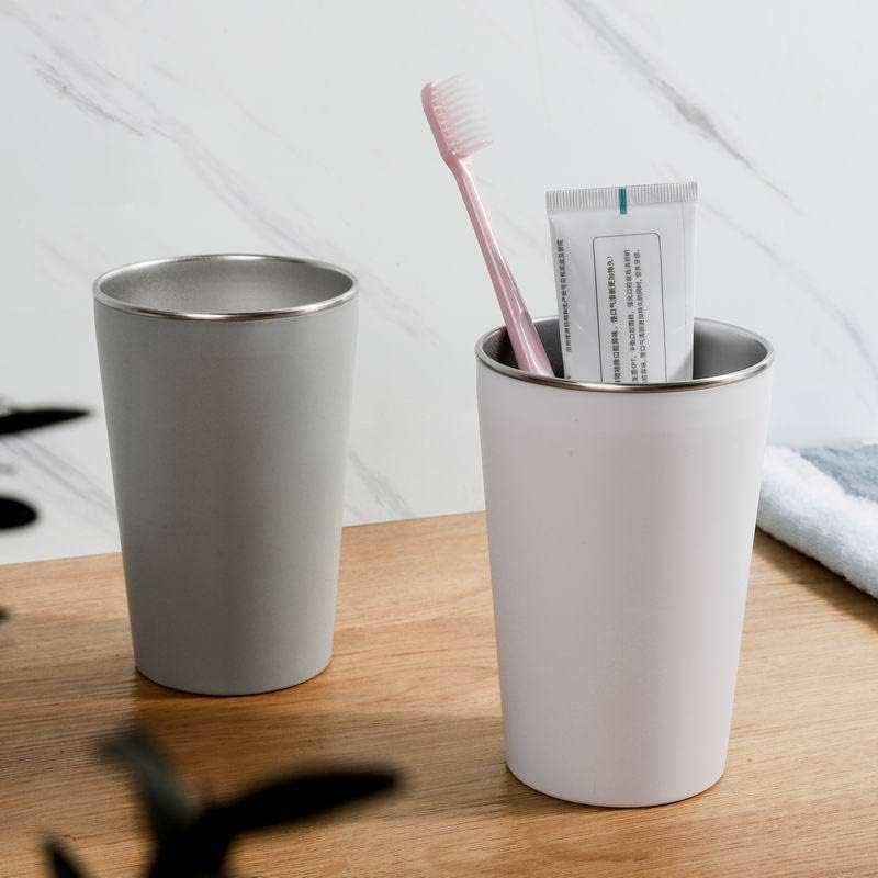 Perfect 500ml Stainless Steel Coffee Cups Anti-Scald Non-Slip Design