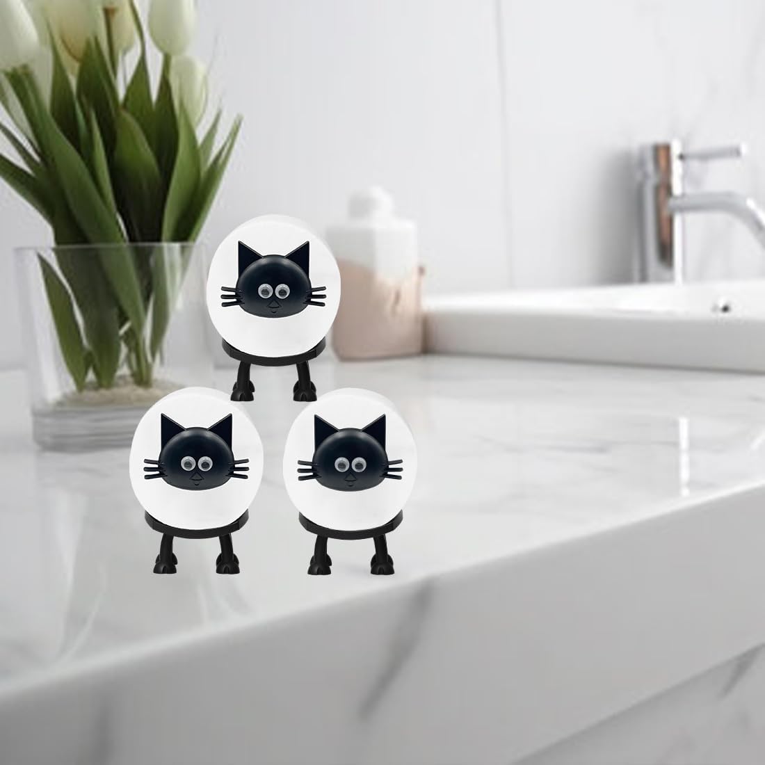 Adorable Cat Toile Holder