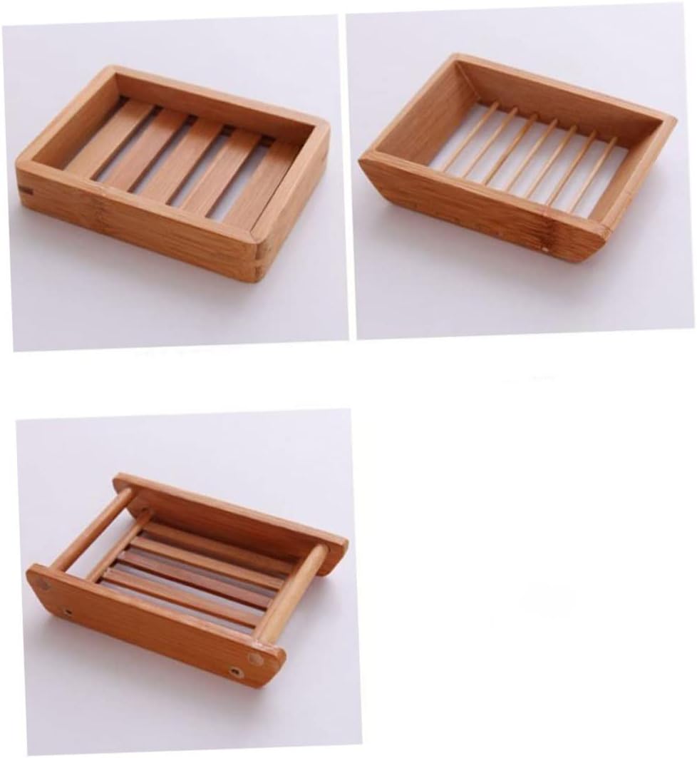 Retro Wooden Soap Dish