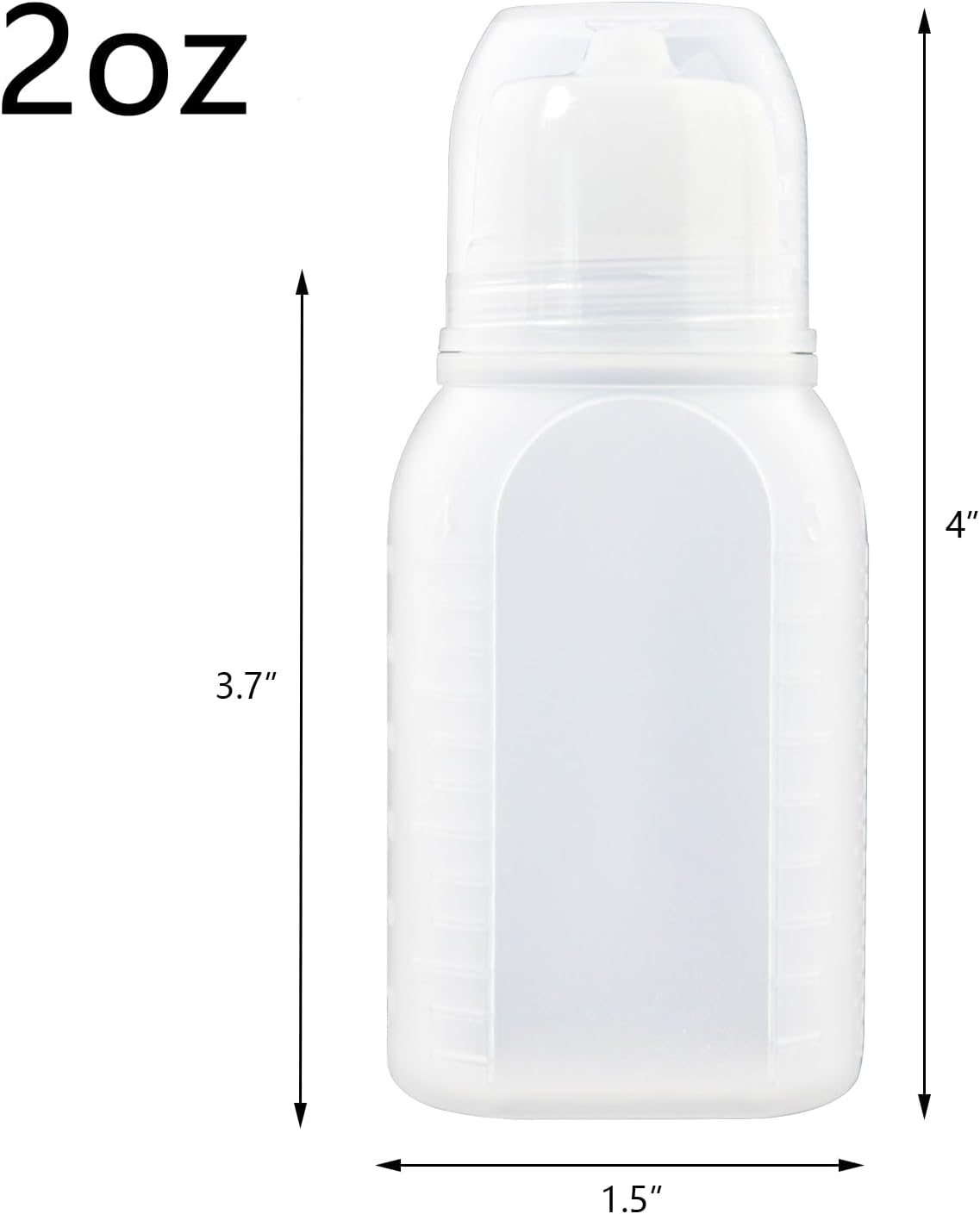 Squeeze Bottle Set for Salad BBQ and More