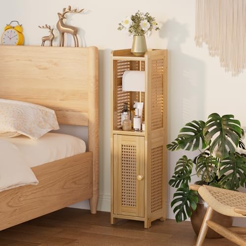 AmazerBath Toilet Paper Storage Cabinet
