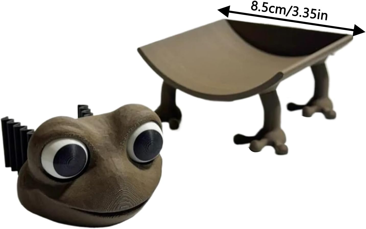 QUARK Frog Toilet Roll Holder - Cute Storage Stand
