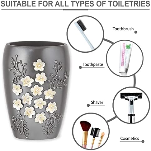 Popular Bath Tumbler Bloomfield Grey