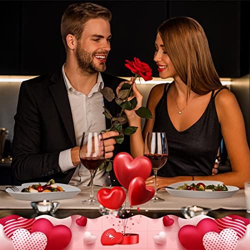 Adorable 12-Piece Heart Ceramic Plates forWeddings Greetings