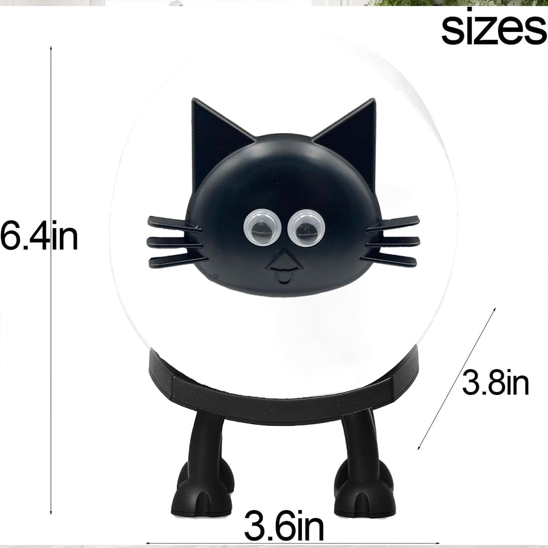 Adorable Cat Toile Holder