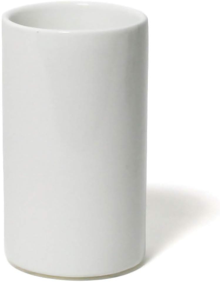 Jonathan Adler White Lacquer Bath Tumbler One Size Pack of 1