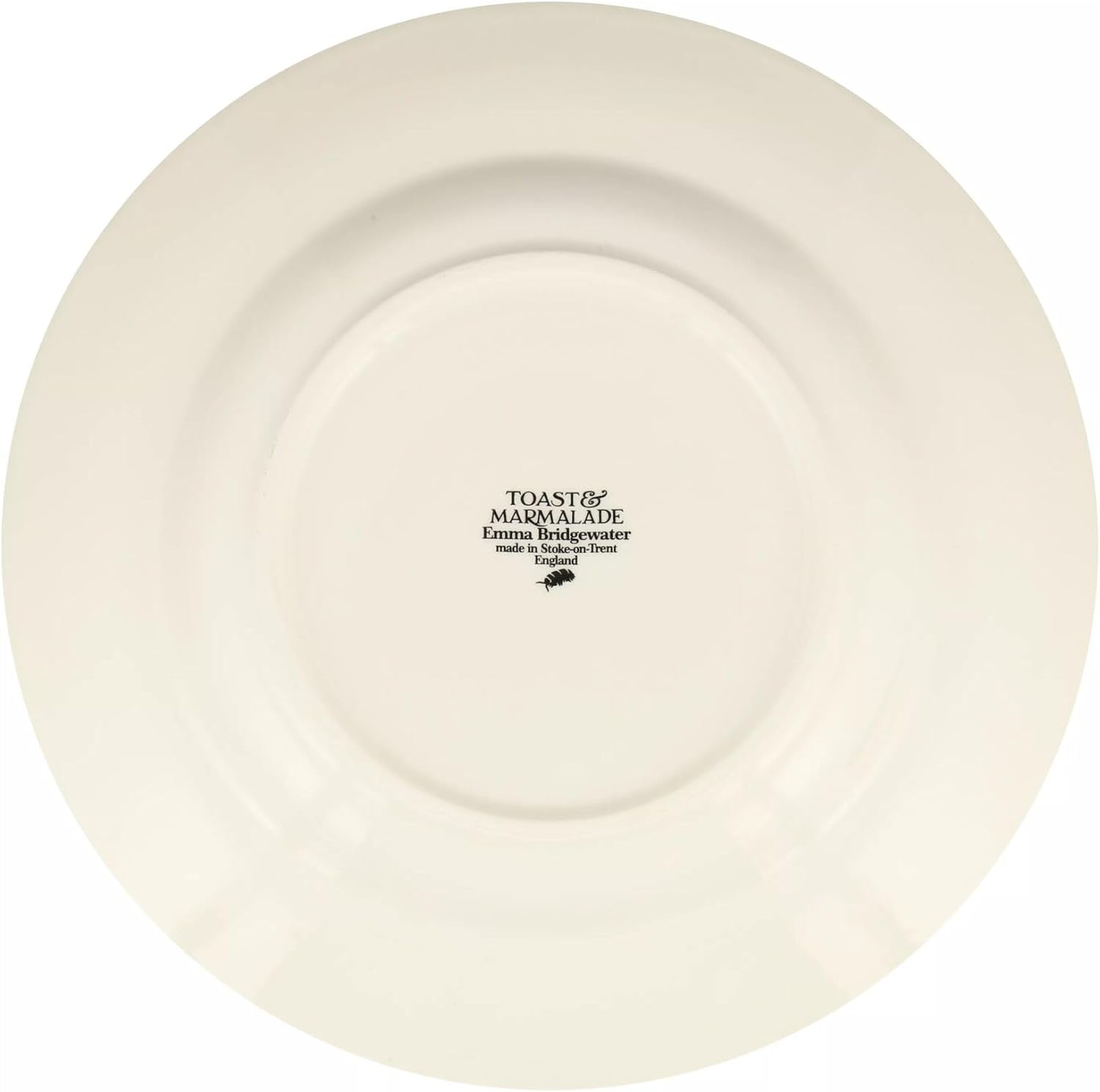 Emma Bridgewater Black Toast Roast Chicken 105in Plate