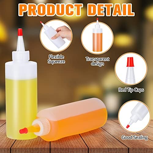 60-Piece Ketchup Bottles Set