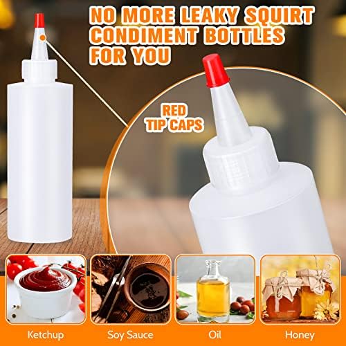 60-Piece Ketchup Bottles Set
