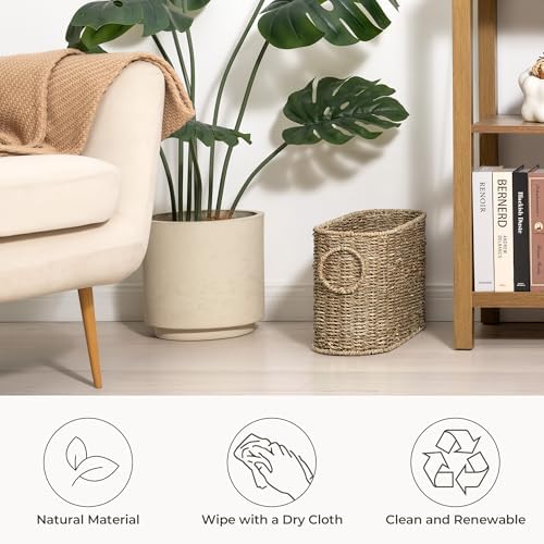 Eco-Style Toilet Paper Storage Bin